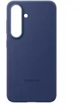 Samsung Silicone Case f&uuml;r Galaxy S25, Blue Handytasche