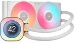 CORSAIR iCUE LINK TITAN 240 RX LCD White | AiO-Wasserk&uuml;hlung