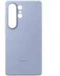 Samsung Silicone Case f&uuml;r Galaxy S25 Ultra, Light Blue