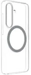 Samsung Clear Magnet Case Qi2 f&uuml;r Galaxy S25, Transparent
