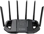ASUS TUF Gaming BE6500 WiFi 7 Router WLAN BE6500 Dualband, 3x 2.5G LAN, 1x 2.5G WAN,