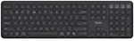 Trust Vaiya Kabellose Tastatur f&uuml;r mehrere Ger&auml;te, DE-Layout Flache Scherentasten