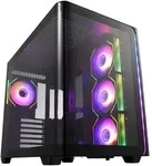 FSP M580-BA schwarz | PC-Geh&auml;use