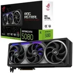 ASUS ROG Astral GeForce RTX 5080 OC - 16GB GDDR7, 2x HDMI, 3x DP