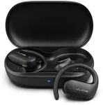 Jlab JBuds Open Sport TWS Headpones Black Verbindung zu mehreren Ger&auml;ten, IP 55