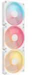 CORSAIR iCUE LINK LX120-R RGB White 3er-Pack | Gehäuselüfter CORSAIR iCUE LINK LX120-R RGB White 3er-Pack | Gehäuselüfter
