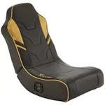 Xrocker X Rocker Shadow 2.0 Audio Floor Rocker Gaming Bodensessel - Schwarz/Gold