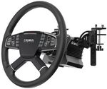 MOZA Truck Driving Simulator Bundle Lenkrad f&uuml;r Truck und Farming-Simulatoren,