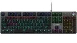MSI FORGE GK310 Gaming Tastatur mechanische Gaming Tastatur mit RGB-Beleuchtung