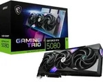 MSI GeForce RTX 5080 16GB Gaming Trio OC - 16GB GDDR7, HDMI, 3x DP