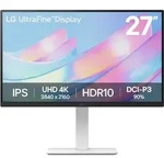 LG UltraFine 27US550- Monitor - 4K UHD Monitor, IPS Panel, Wei&szlig; H&ouml;henverstellbar