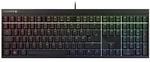 Cherry XTRFY MX 2.0S Gaming-Tastatur, Kabelgebunden, schwarz RGB-Beleuchtung,