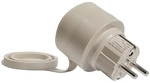 Outdoor Plug S Gen3 Zwischenstecker f&uuml;r drau&szlig;en &middot; 12A / 2500 W &middot; Messfunktion &middot;