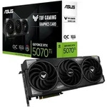 ASUS TUF Gaming GeForce RTX 5070 Ti OC - 16GB GDDR7, 2x HDMI, 3x DP