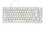 Sharkoon SKILLER SGK25 - 75% Layout, Hot-Swap Huano Red Switches geschmiert,