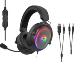 Speedlink CONUX RGB Stereo Gaming Headset - f&uuml;r PC/PS5/PS4/ Xbox Series X/S/Switch