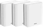 ASUS ZenWiFi BQ16 WiFi 7 Mesh System 3er-Pack WLAN BE25000 Quadband, 2x 10GbE + 3x