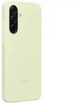 Samsung Silicone Case f&uuml;r Galaxy A36, Light Green Handytasche