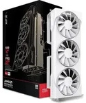 XFX Radeon RX 9070 SWIFT Triple-Fan Gaming 16GB OC White - 16GB GDDR6, 1x HDMI, 3x DP
