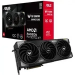 Asus TUF Radeon RX 9070 XT 16GB Grafikkarte - 16GB GDDR6, HDMI, 3x DP