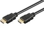 Goobay High Speed HDMI Kabel mit Ethernet, 1,5m, 4K@60Hz, 18Gbit/s
