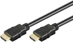 Goobay 10m High Speed HDMITM Kabel mit Ethernet ,4K 2160p, vergoldete Kontakte