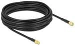 Delock Antennenkabel SMA Stecker > SMA Buchse CFD/RF200 10 m low loss