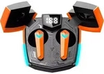 CANYON In-Ear Kopfh&ouml;rer GTWS-2 Bluetooth 5.3, Ber&uuml;hrungssteuerung, Gaming Orange