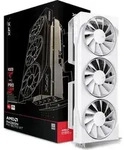 XFX Radeon RX 9070XT SWIFT Gaming 16GB White - 16GB GDDR6, 1x HDMI, 3x DP