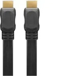 Goobay High-Speed-HDMITM-Flachkabel mit Ethernet 4K@60Hz, 2m