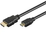 Goobay 1,5m High Speed HDMI Kabel mit Ethernet Bis zu 4K @ 60 Hz // vergoldete