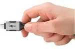 Goobay Ethernet-Kabel USB-CTM 3.1 auf RJ45, 10 m