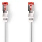 Nedis CAT6-Netzwerkkabel- RJ45 Stecker | RJ45 Stecker | S/FTP | 0.25 m | Rund | LSZH