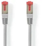 Nedis Cat 6 Kabel | RJ45 Stecker | RJ45 Stecker | S/FTP | 5.0 m | rund | PVC | Grau 