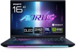 GIGABYTE AORUS MASTER 16 BZHC6DEE65SP - 16" QHD+ OLED 240 Hz Display, Intel Core