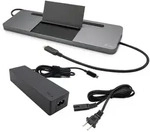 i-tec USB-C Metal Ergonomic 4K 3x Display Docking Station mit Power Delivery 85W +
