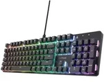 Trust GXT871 Zora Mechanische Gaming Tastatur Mechanische-Gaming-Tastatur in