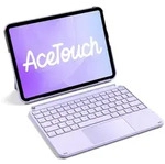 Inateck KB04122_PURPLE, Inateck Ultraleichte Tastaturh&uuml;lle, lila f&uuml;r iPad 11" A16