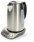 Nedis SmartLife Wasserkocher Wi-Fi | 1,70 l | Edelstahl | 70,80,90,100 &deg;C 