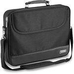 PEDEA Laptoptasche 17,3 Zoll (43,9 cm) BLACKLINE Notebook Umh&auml;ngetasche mit
