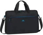 Rivacase Notebooktasche "Regent II" 15,6", 8037 schwarz