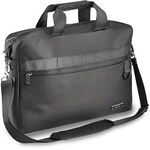PEDEA Laptoptasche 17,3 Zoll (43,9cm) "Clutch" Notebook Umh&auml;ngetasche mit...