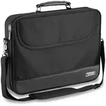 PEDEA Laptoptasche 15,6 Zoll (39,6 cm) BLACKLINE Notebook Umh&auml;ngetasche mit