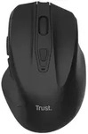 Trust Nito Leise kabellose Maus Schwarz Computer-Maus