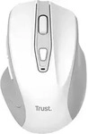Trust Nito Leise kabellose Maus Wei&szlig; Computer-Maus