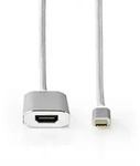 Nedis USB-Adapter | USB 3.2 Gen 1 | USB-CTM Stecker | HDMITM | Power delivery | 2.00