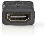 Nedis HDMITM -Adapter | HDMITM Buchse | HDMITM Buchse | Vergoldet | Gerade | PVC 