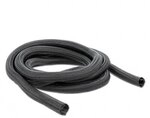 Delock Geflechtschlauch selbstschlie&szlig;end 2 m x 16 mm schwarz