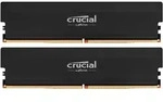 Crucial Pro OC Schwarz 32GB Kit 2x16GB DDR5-6400 CL38 UDIMM Gaming-Arbeitsspeicher -