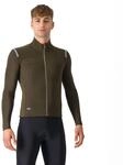 Castelli Tutto Nano RoS Jersey Wasserabweisendes Langarmtrikot S dark tarmac